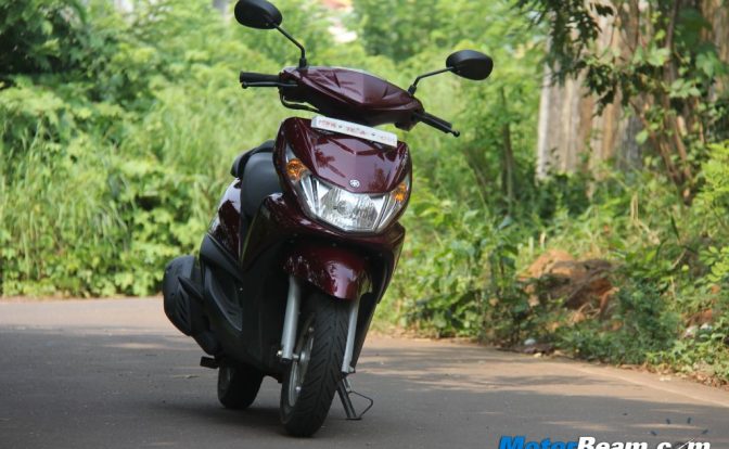 2012 Yamaha Ray Test Ride Review