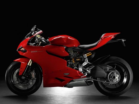 2012 ducati panigale side