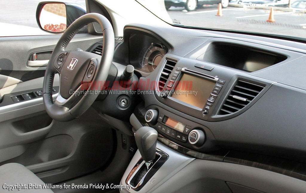 2012 Honda CRV Interior 2012 Honda CRV Interior