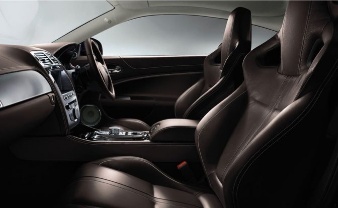 2012 jaguar xk special edition interior