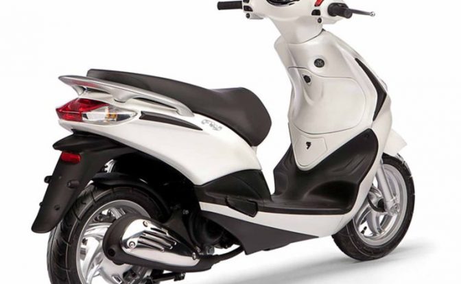 2012 piaggio fly scooter