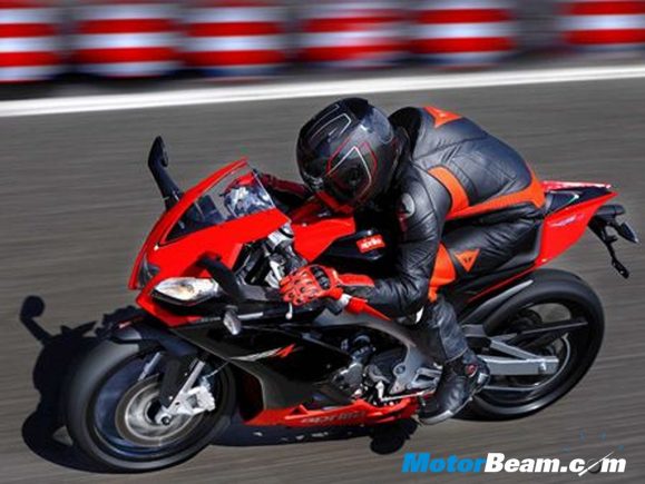 2012 Aprillia RS125 racing