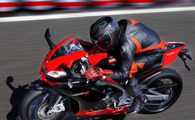 2012 Aprillia RS125 racing