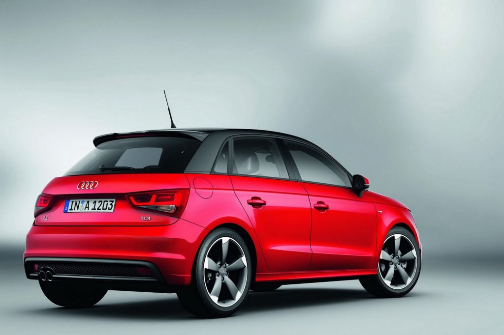 2012 Audi A1 5-Door India 2012 Audi A1 5-Door India