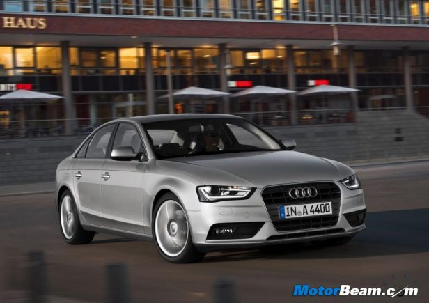 Audi A4 News