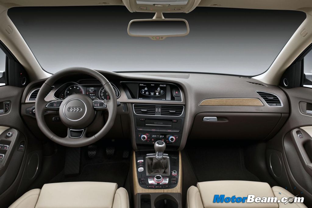 2012 Audi A4 Dashboard 2012 Audi A4 Dashboard