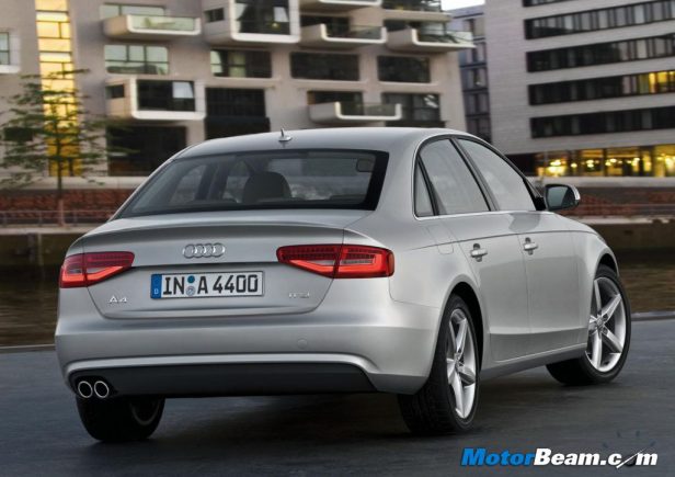 2012 Audi A4 Facelift