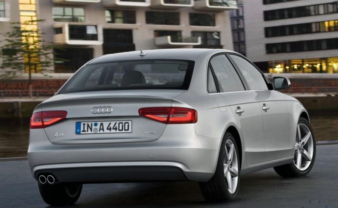 2012 Audi A4 Facelift