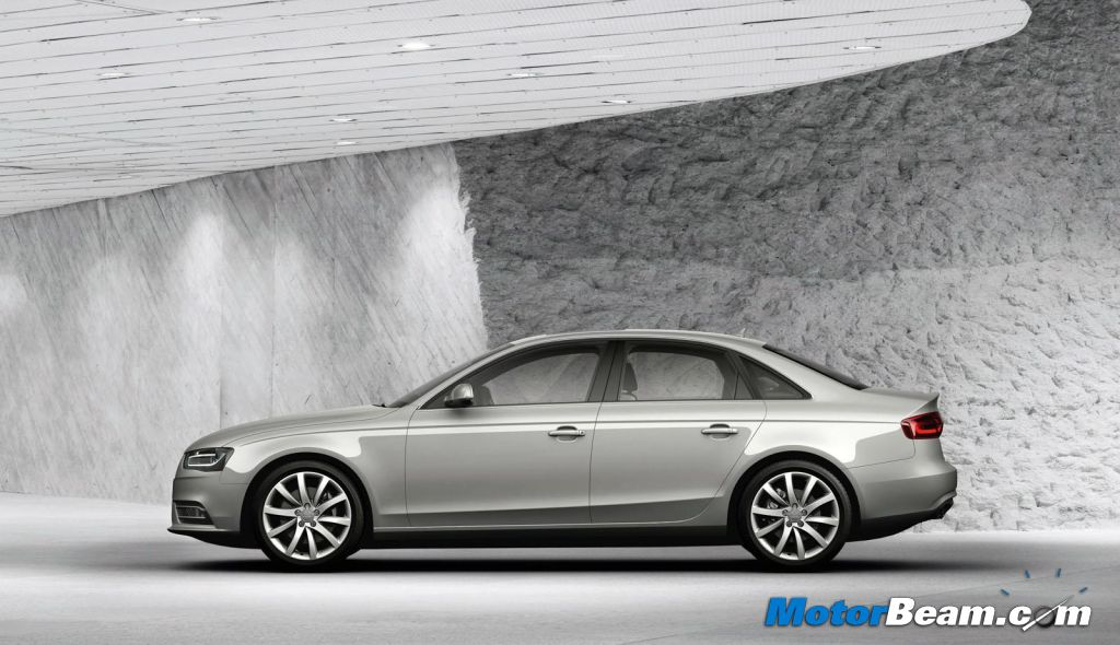 2012 Audi A4 India 2012 Audi A4 India