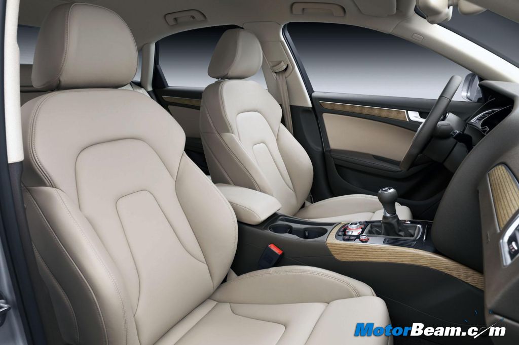2012 Audi A4 Interior