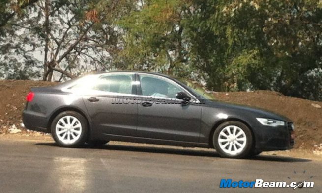 2012 Audi A4 Spied Mumbai