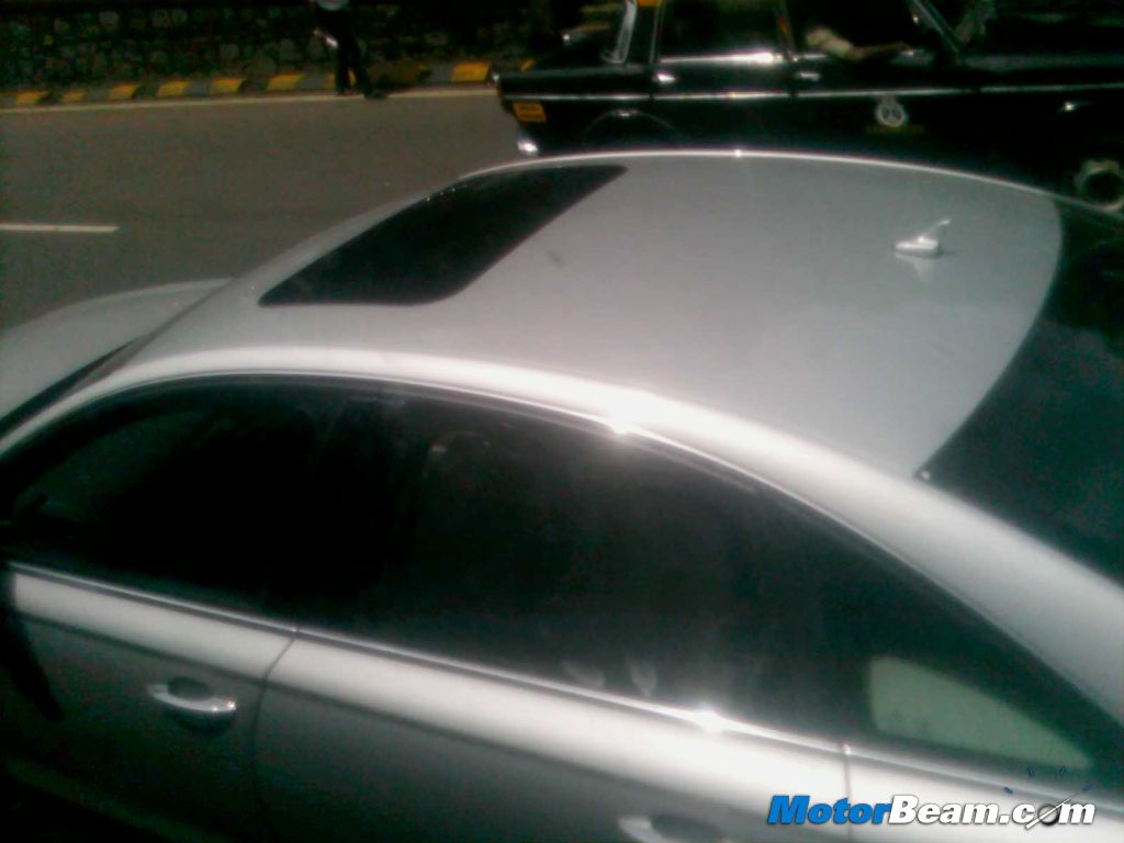 2012 Audi A6 Spied 2012 Audi A6 Spied