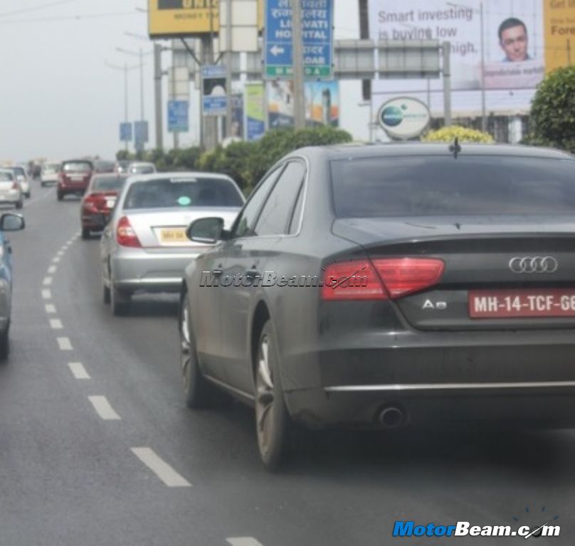 2012 Audi A8 Spied 2012 Audi A8 Spied