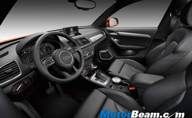 Audi Q3 Dashboard