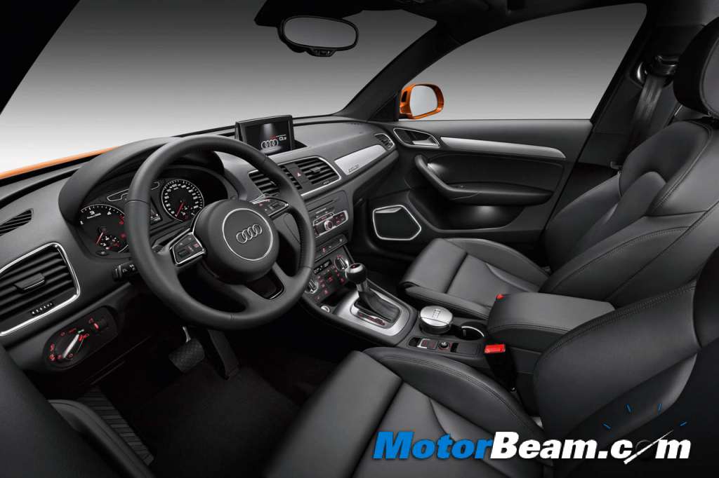 Audi Q3 Dashboard Audi Q3 Dashboard