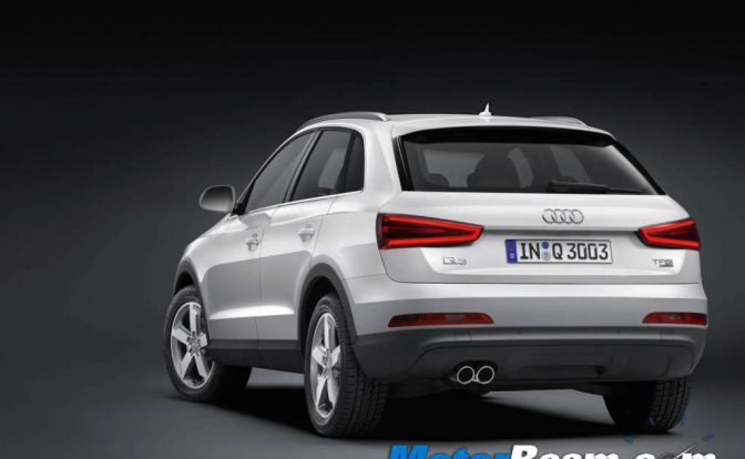2012 Audi Q3
