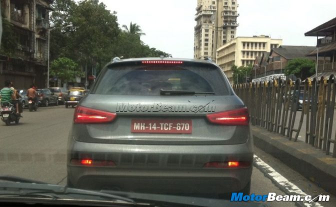 2012 Audi Q3 SUV