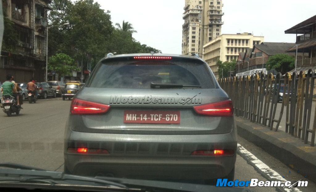 2012 Audi Q3 SUV 2012 Audi Q3 SUV