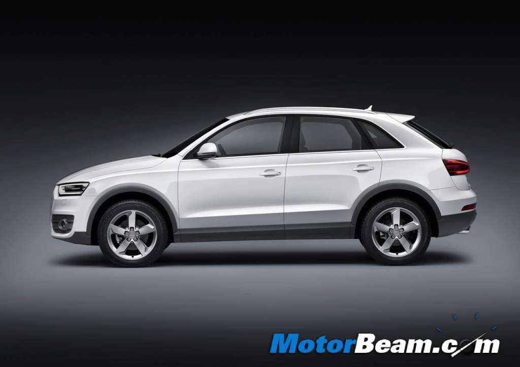 White Audi Q3 White Audi Q3