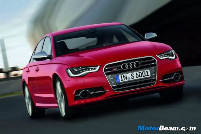 2012 Audi S6
