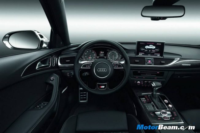 2012 Audi S6 Interiors