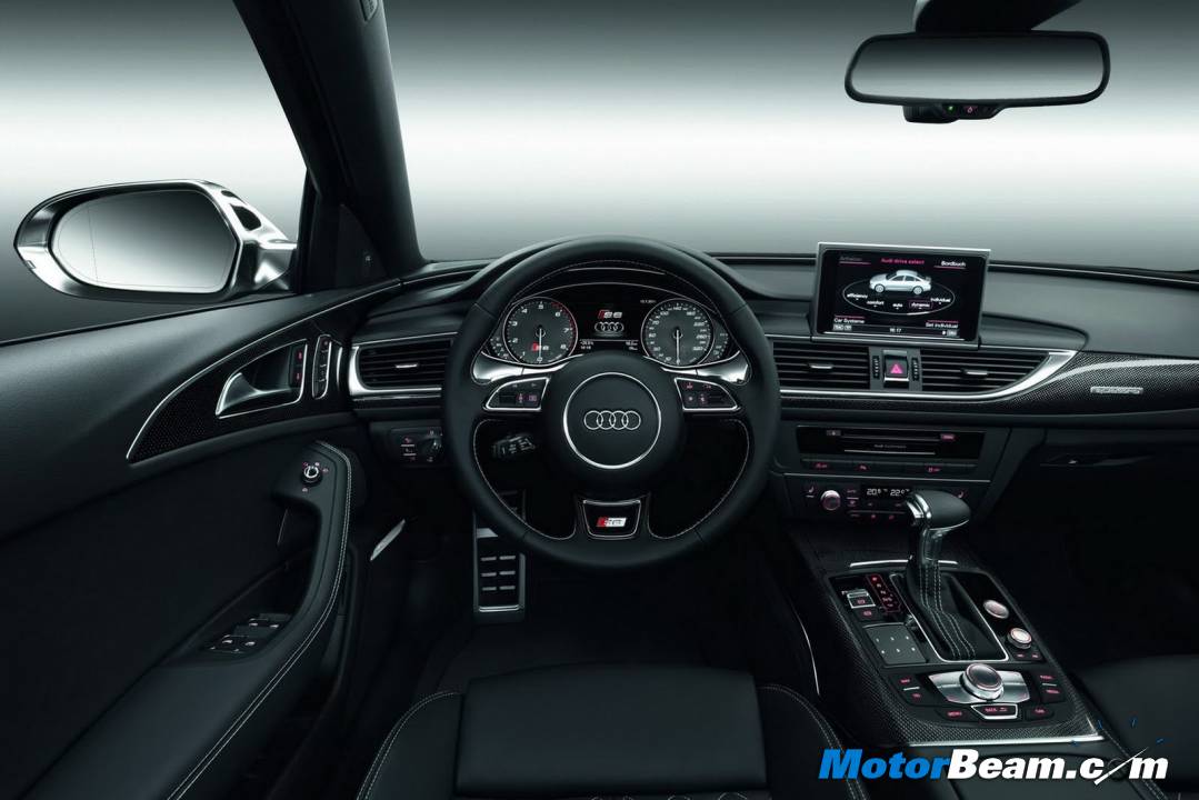 2012 Audi S6 Interiors