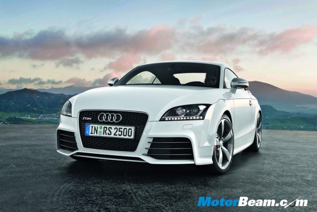 2012 Audi TT front