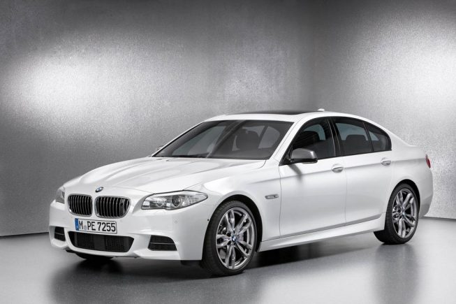 2012 BMW M550d exterior