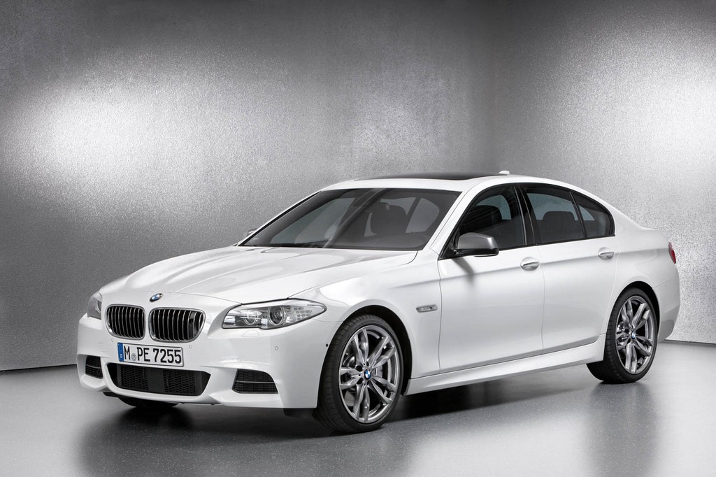 2012 BMW M550d exterior