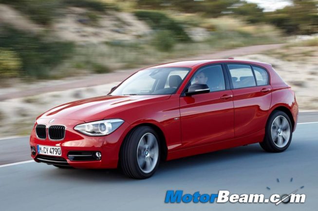 2012 BMW 1-Series