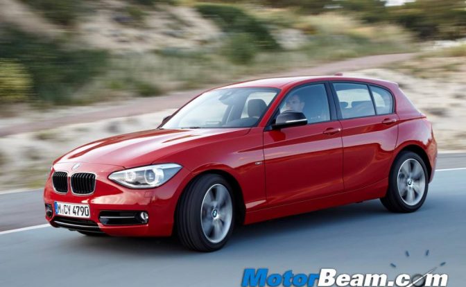 2012 BMW 1-Series