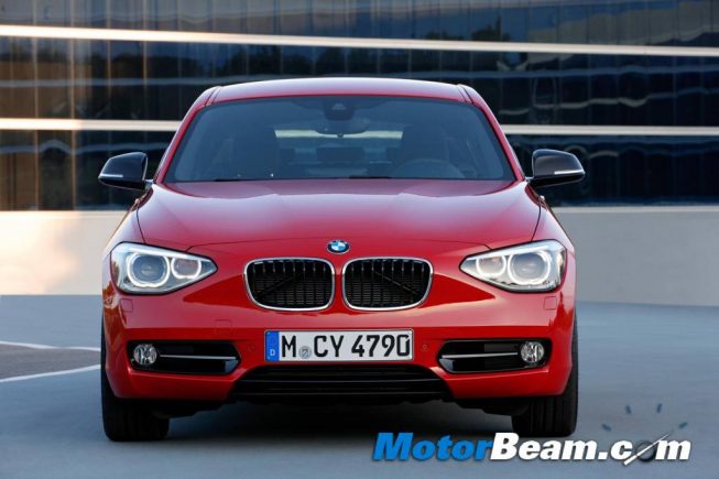 2012_BMW_1-Series_Front