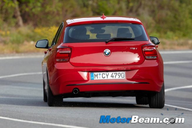 2012_BMW_1-Series_Rear