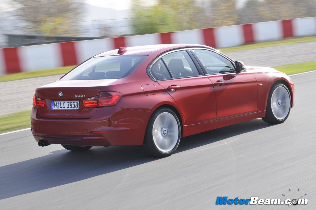 2012 BMW 3-Series F30 2012 BMW 3-Series F30