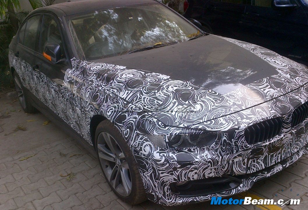 2012 BMW 3-Series F30 Spied 2012 BMW 3-Series F30 Spied