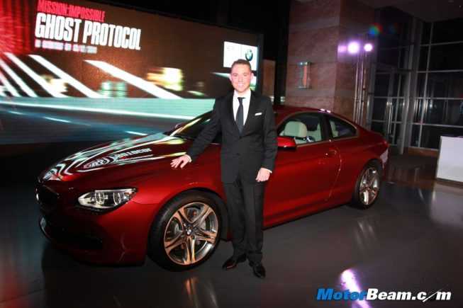 2012 BMW 6-Series Coupe