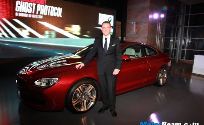 2012 BMW 6-Series Coupe