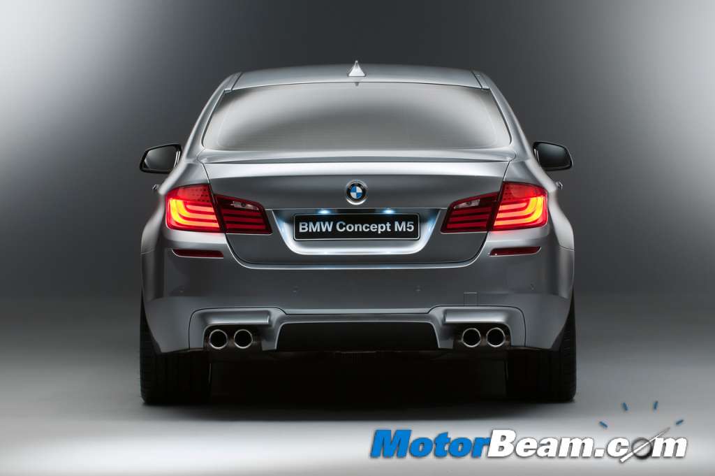 2012_BMW_Concept_M5_Rear 2012_BMW_Concept_M5_Rear