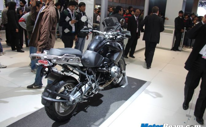 2012 BMW R1200 GS Auto Expo
