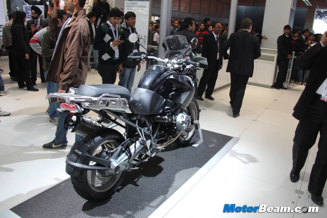 2012 BMW R1200 GS Auto Expo 2012 BMW R1200 GS Auto Expo