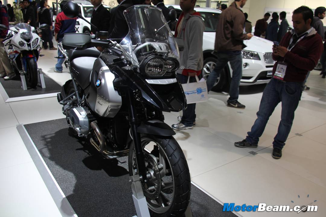 2012 BMW R1200 GS Expo 2012 BMW R1200 GS Expo