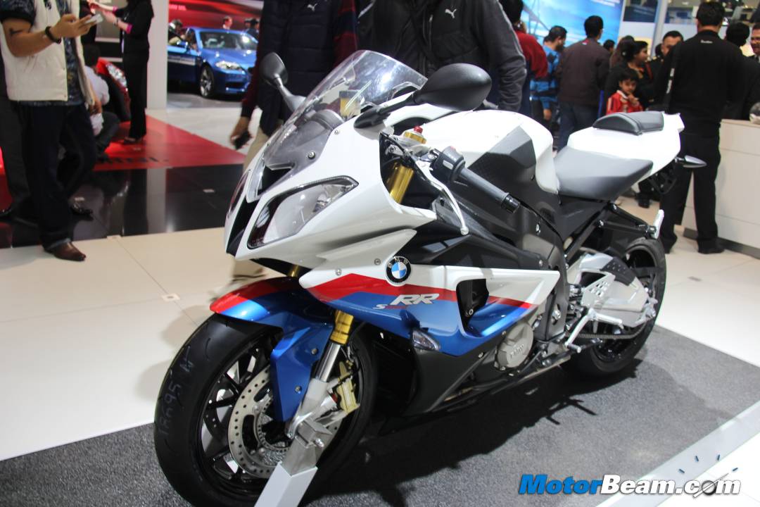 2012 BMW S1000RR Auto Expo 2012 BMW S1000RR Auto Expo