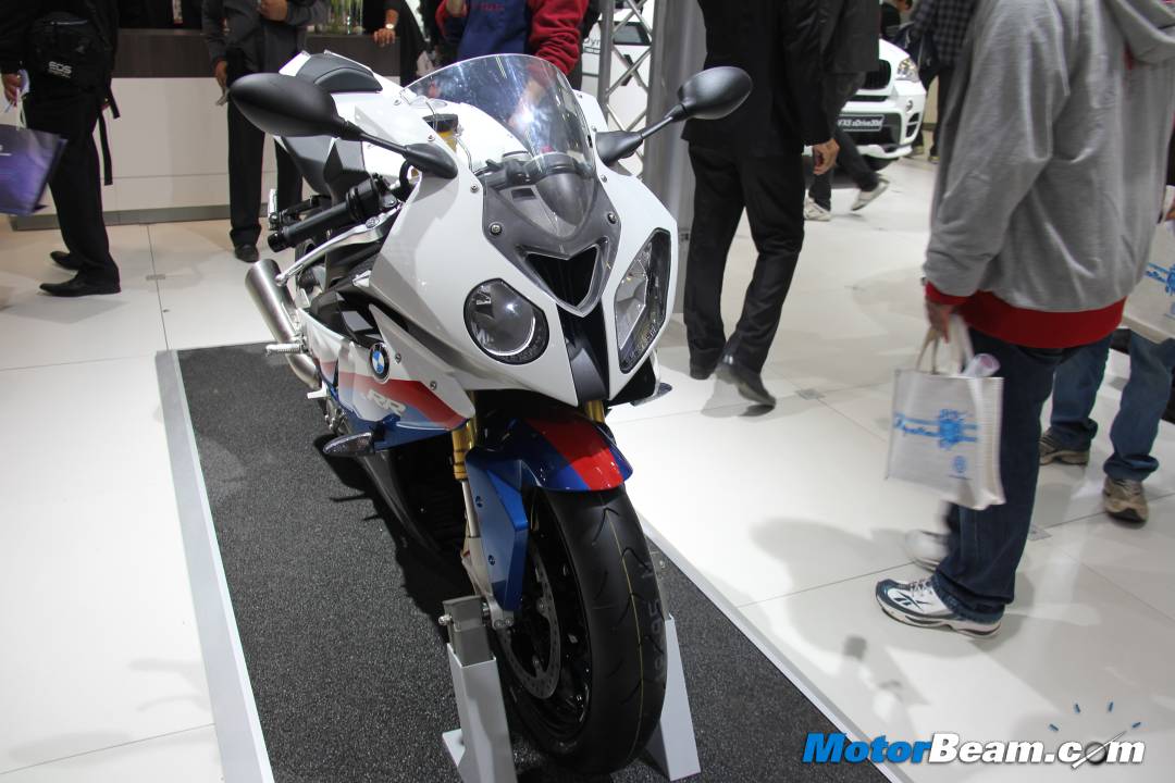 2012 BMW S1000RR Expo 2012 BMW S1000RR Expo