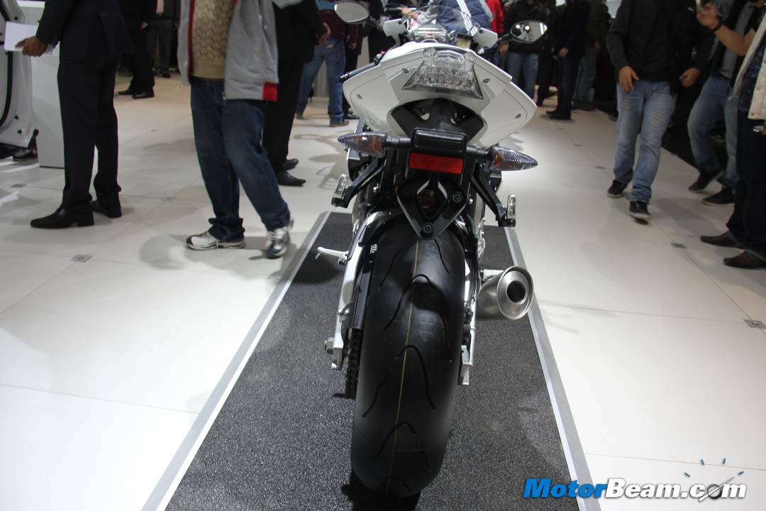 2012 BMW S1000RR Rear 2012 BMW S1000RR Rear