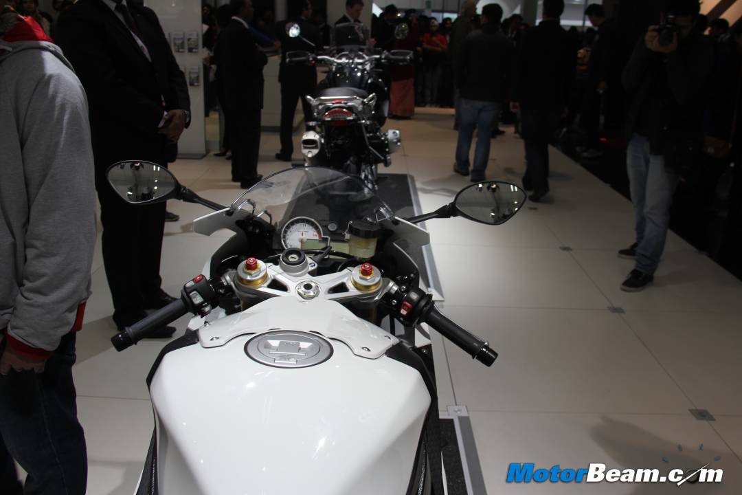 2012 BMW S1000RR Riders View 2012 BMW S1000RR Riders View