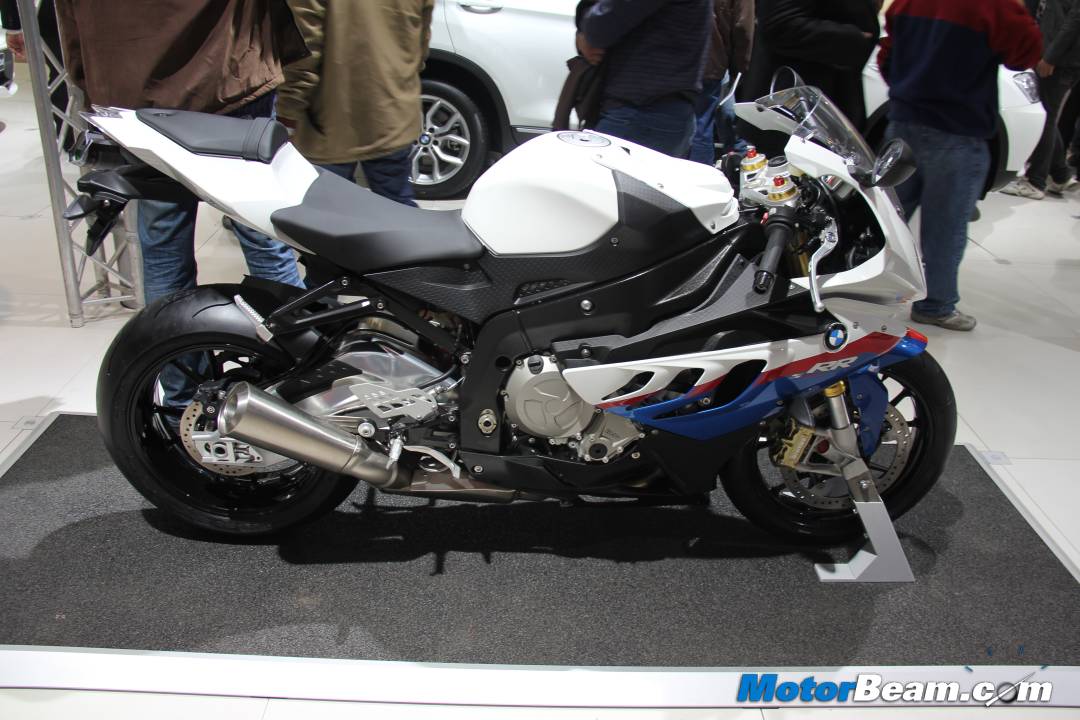 2012 BMW S1000RR Side 2012 BMW S1000RR Side