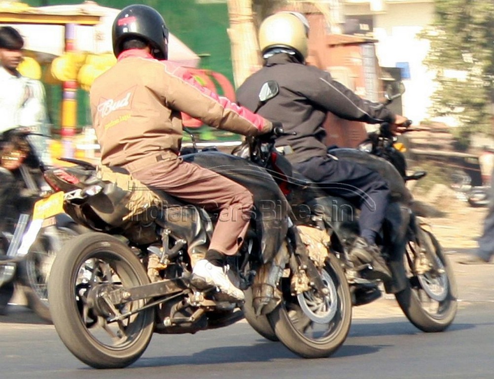 2012 Bajaj Pulsar rear