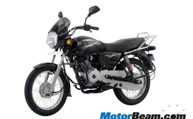 2012 Bajaj Boxer 150