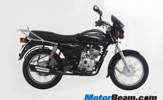 2012 Bajaj Boxer BM150