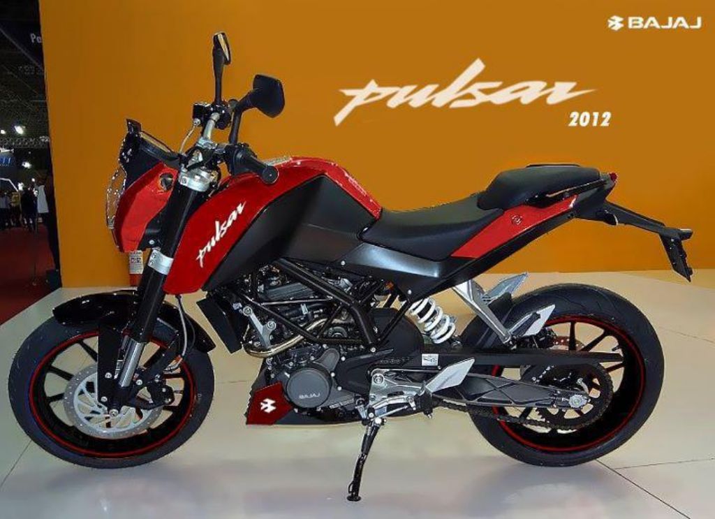 2012 Bajaj Pulsar 200
